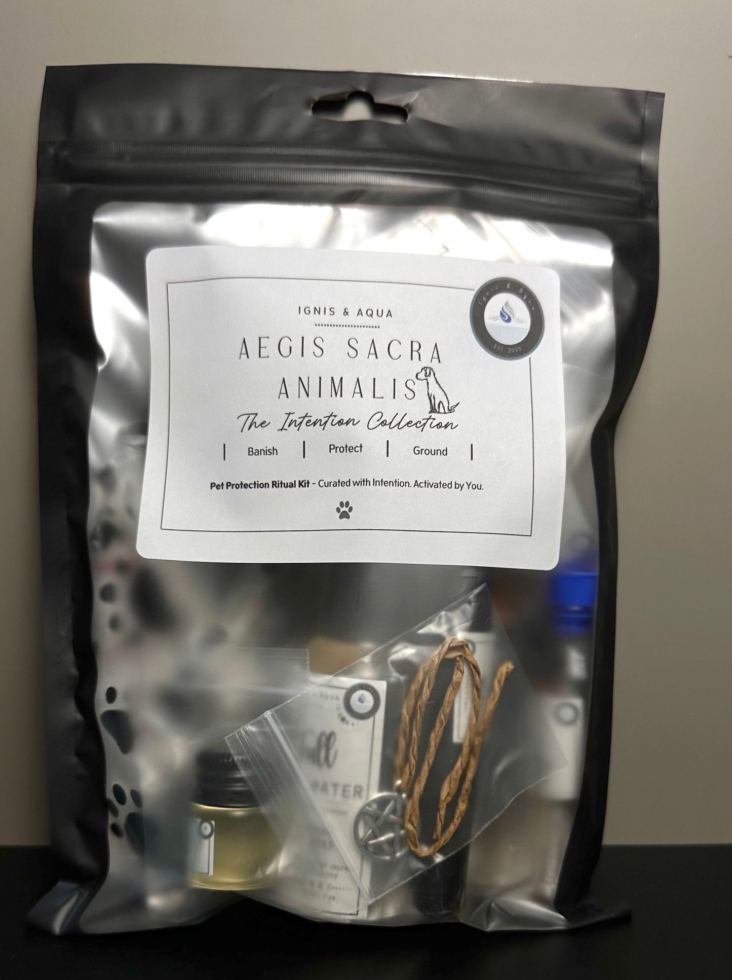Pet Protection Kit —Aegis Sacra Animalis — Sacred Shield for Your Animal Companion