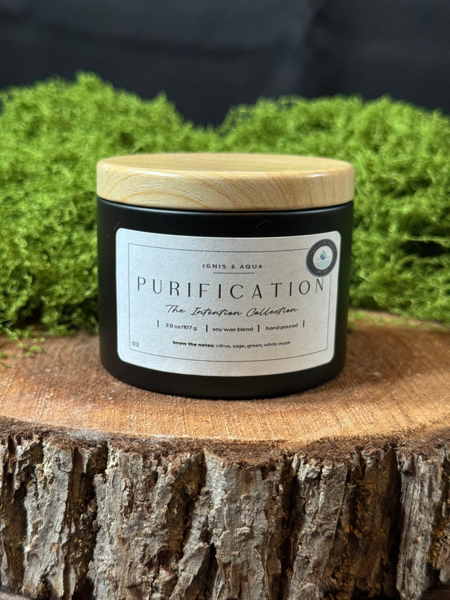 PURIFICATION - Cleansing Candle - Small