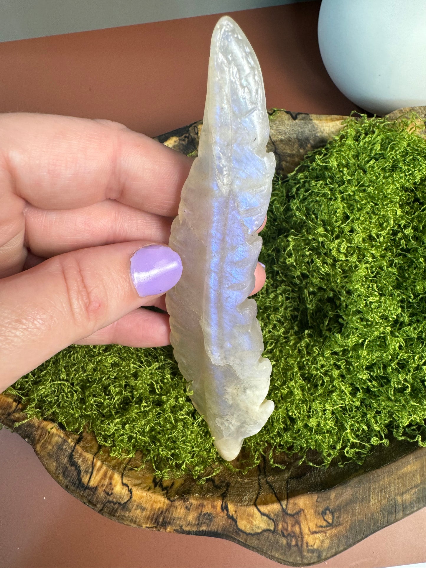 Moonstone Feather