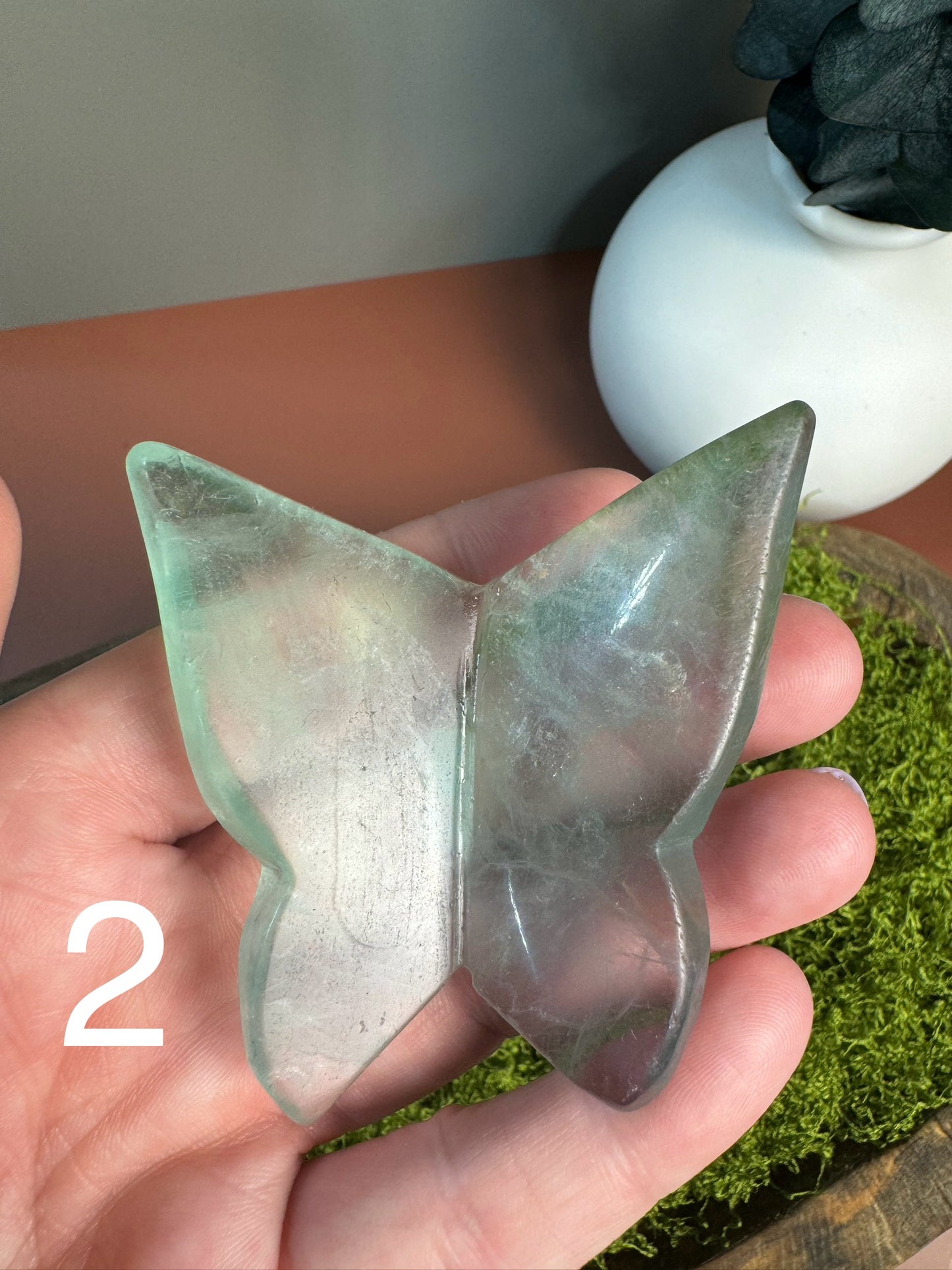 Fluorite 3D Butterfly (You Choose)