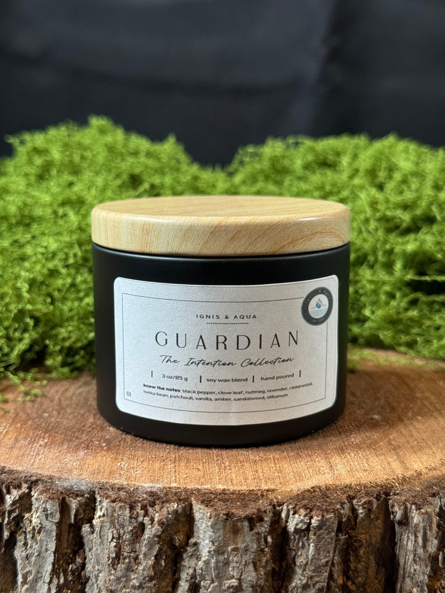 GUARDIAN - Protection Candle - Small