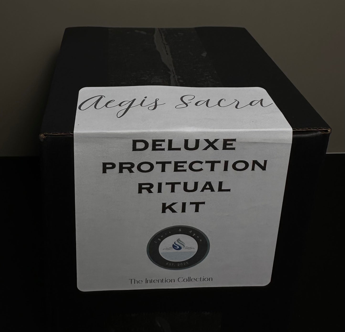 Aegis Sacra — Deluxe Protection Ritual Kit