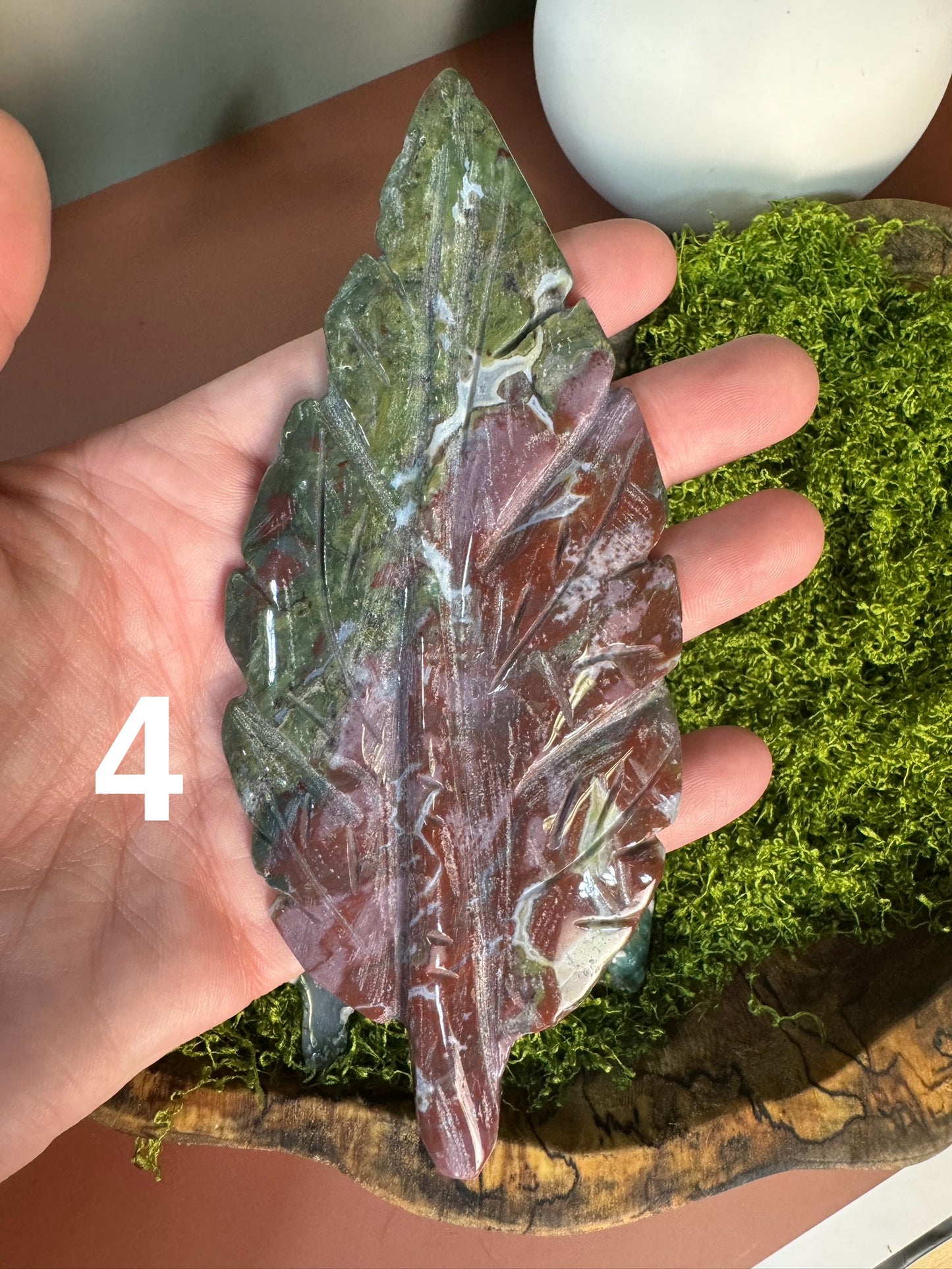 Sea Jasper Leaves (You Choose)