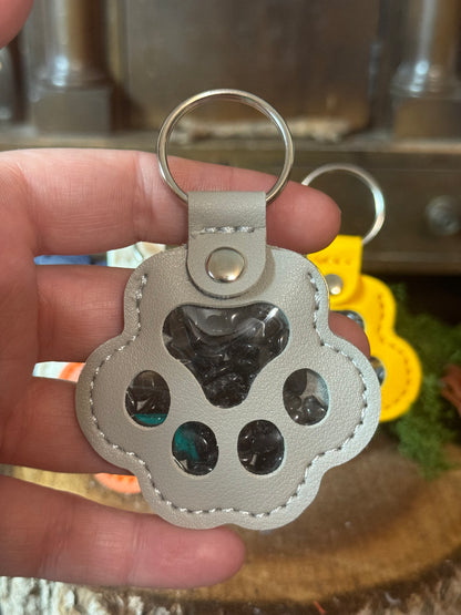 Protection KeyChain - Paw Print