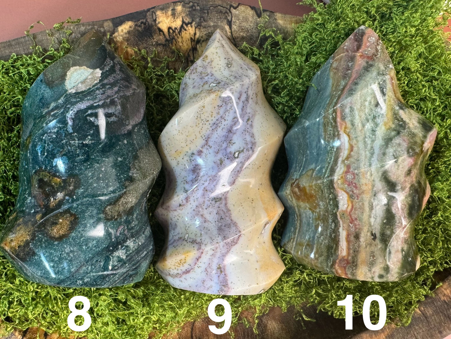 Sea Jasper Flames (You Choose)