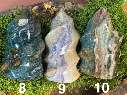 Sea Jasper Flames (You Choose)