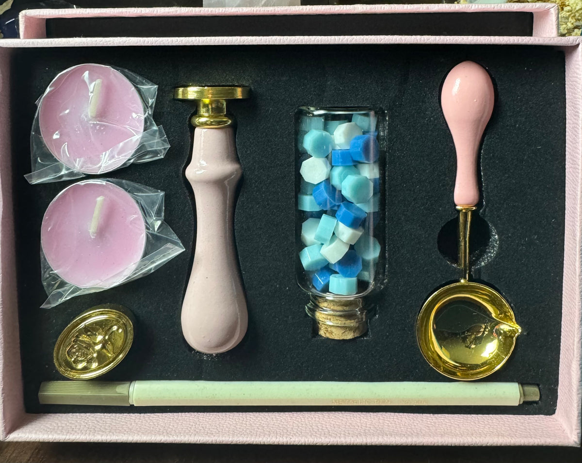 Wax Seal Stamp Set