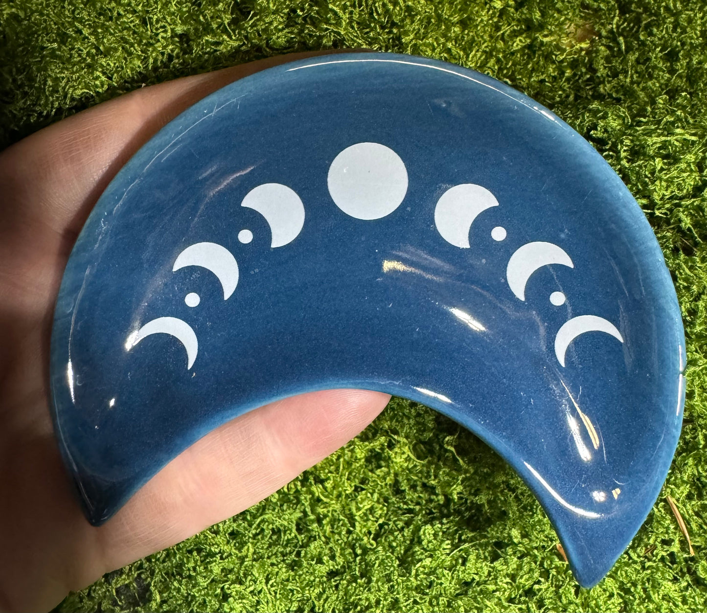 Moon Phase Ceramic Dish