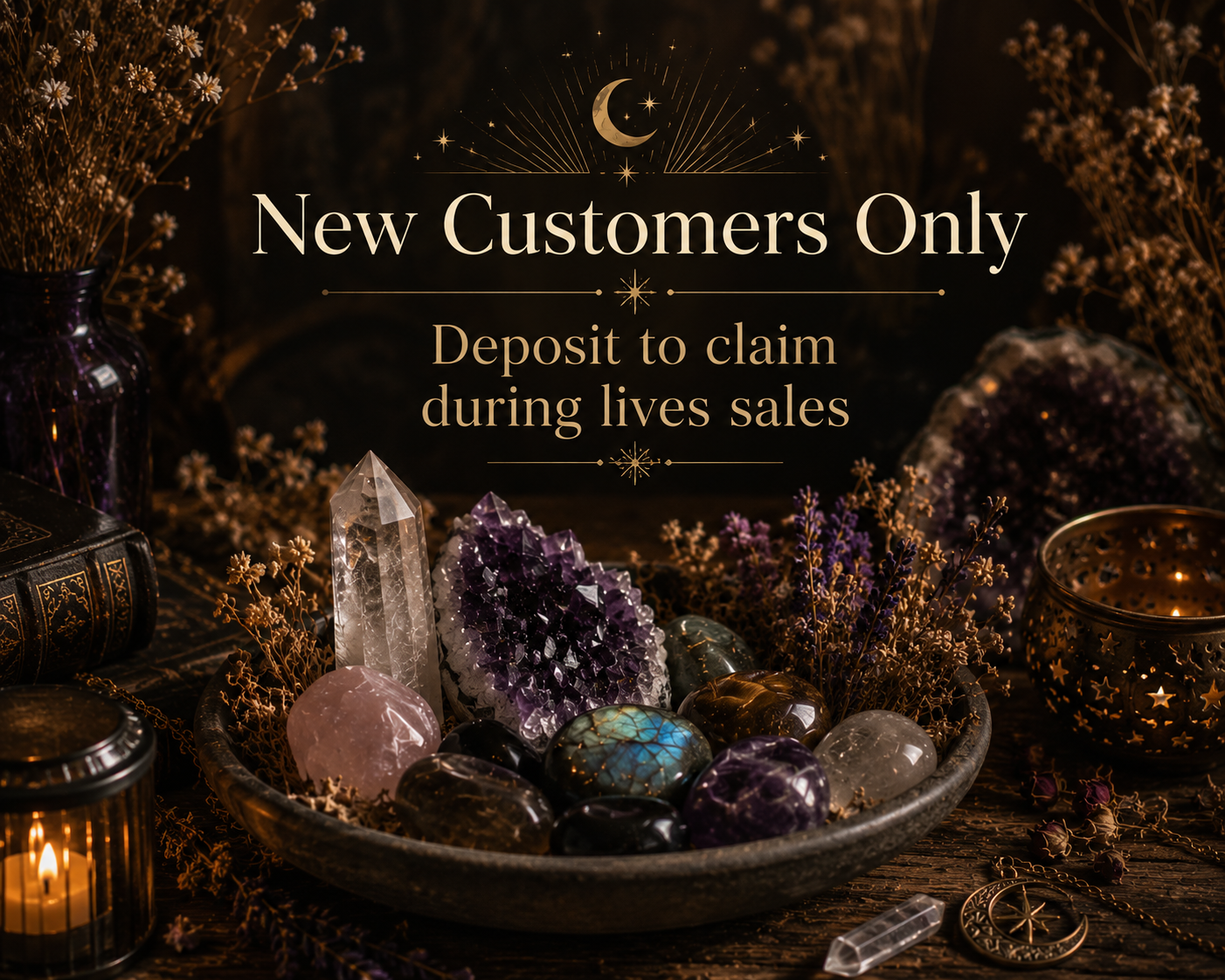 New Customer Basket Deposit