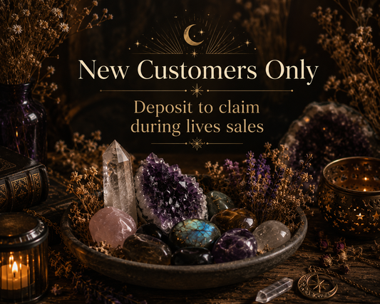 New Customer Basket Deposit