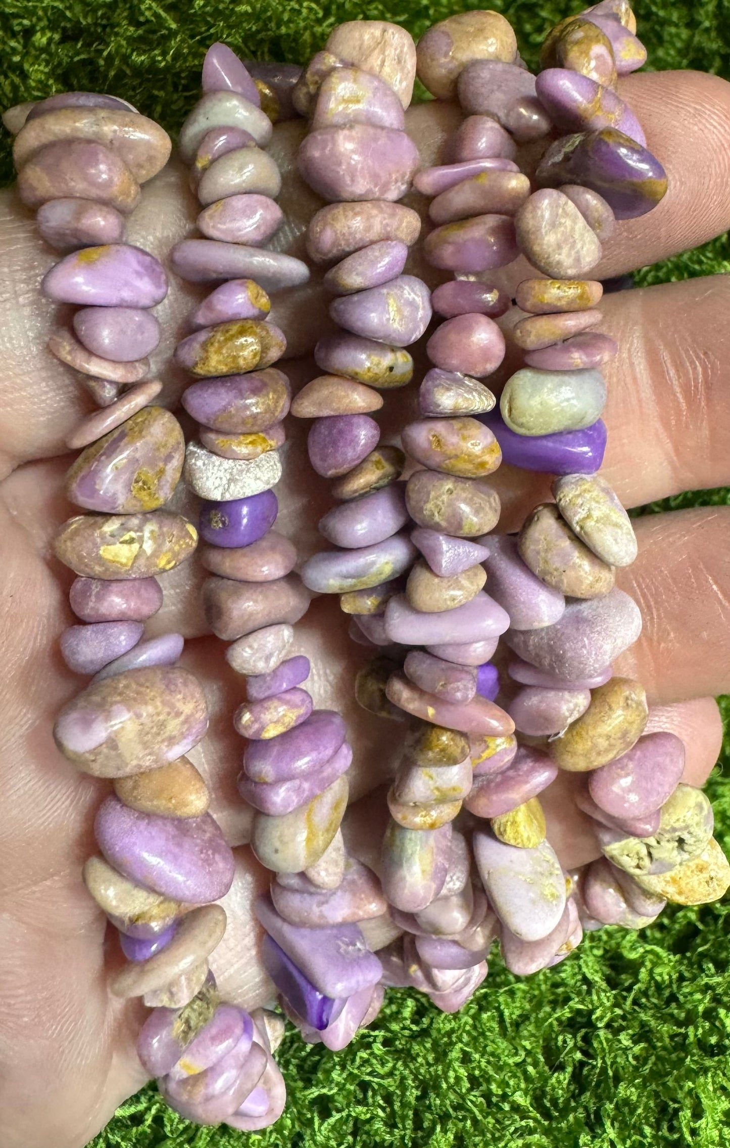 Chip Bracelets (Intuitively Selected - You Choose the Type of Crystal)