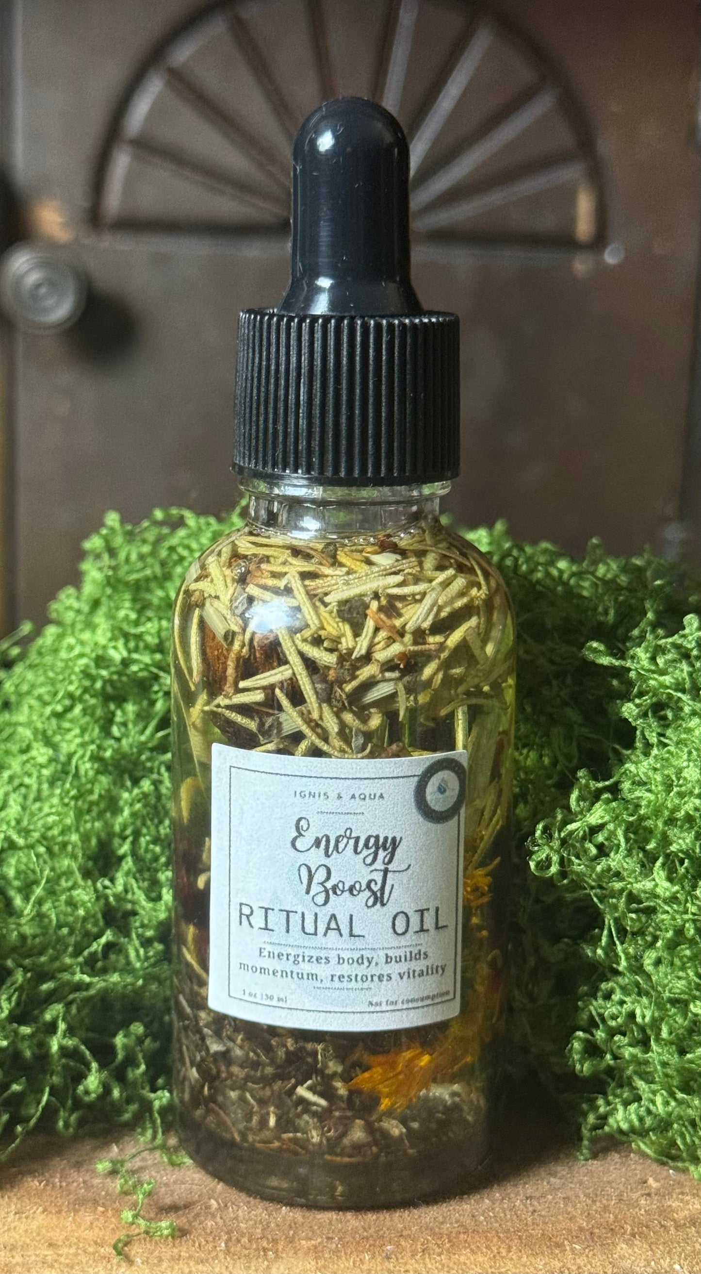 Custom Ritual Oil