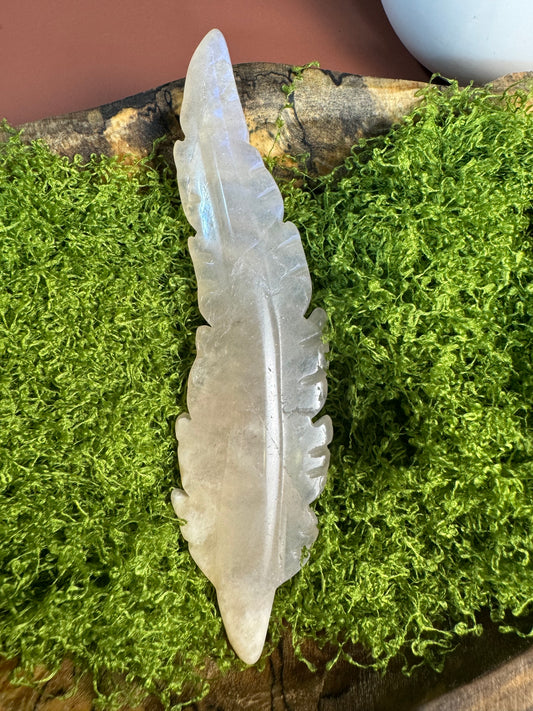 Moonstone Feather