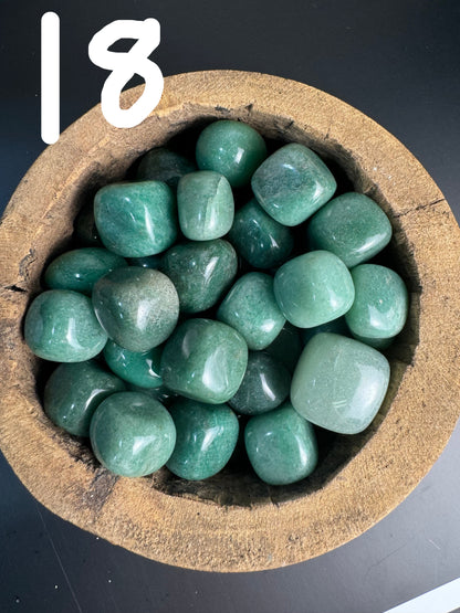 Crystal Tumbles (Intuitively Selected - You Choose the Type of Crystal)