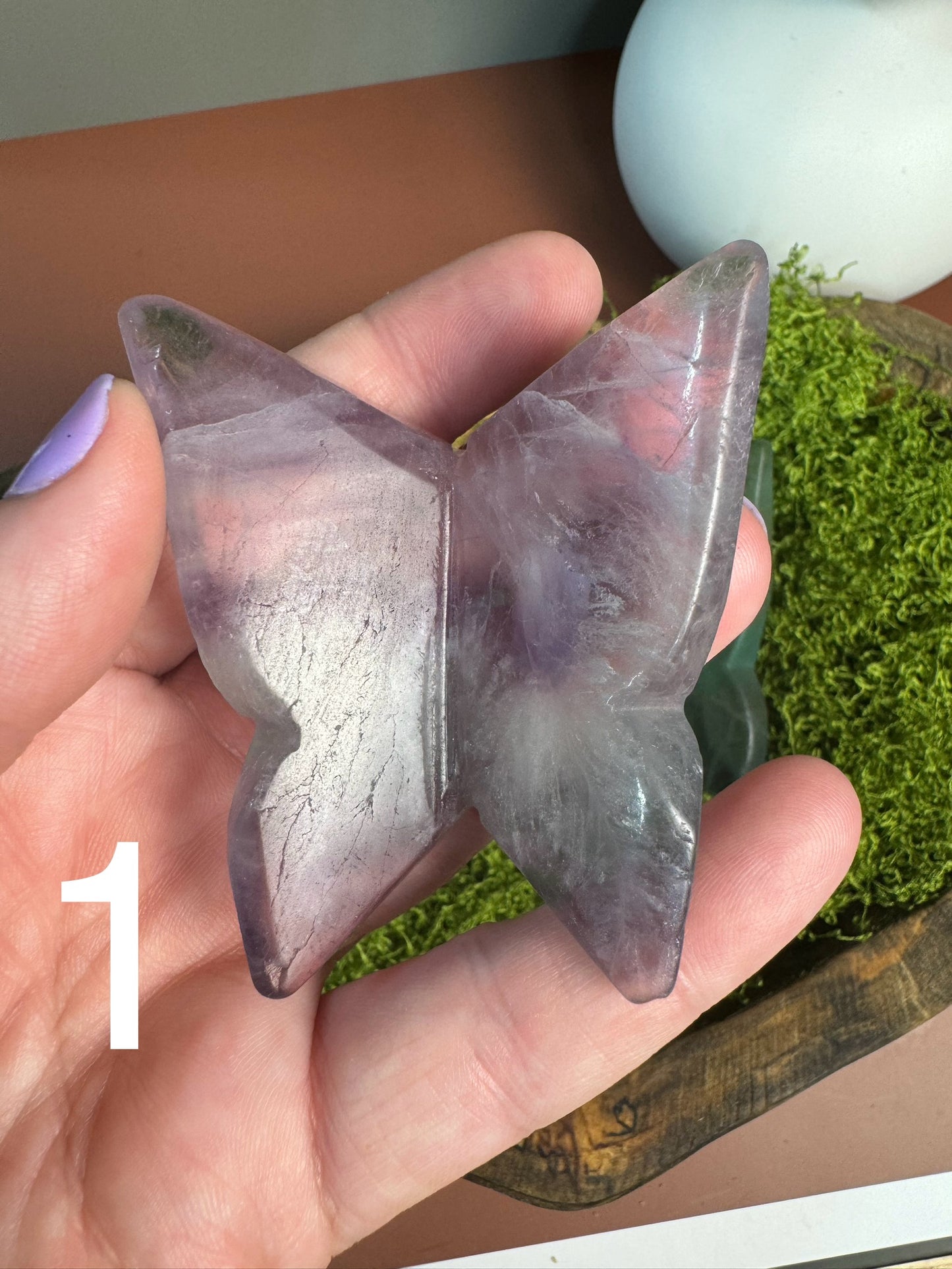 Fluorite 3D Butterfly (You Choose)