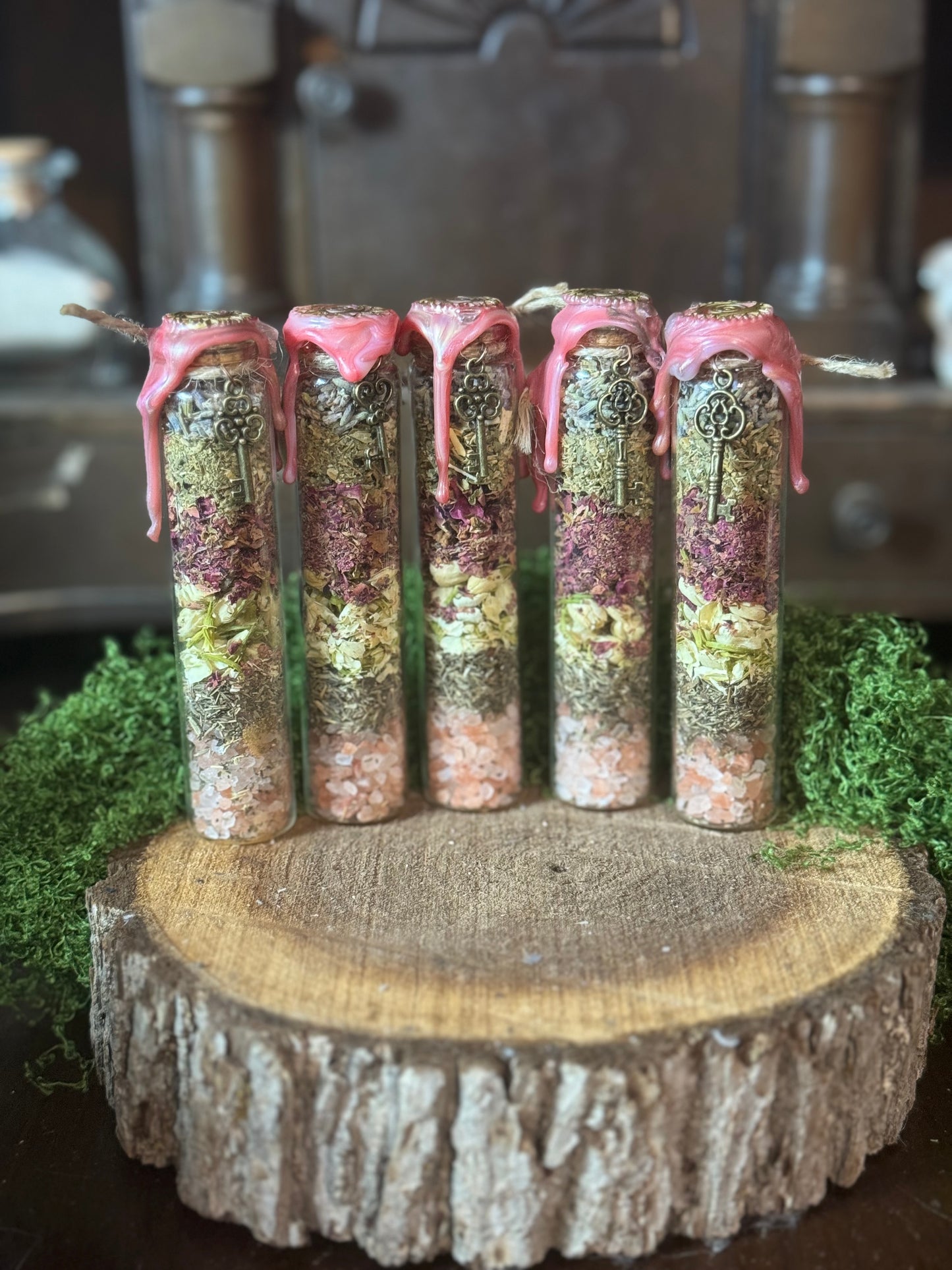 Handcrafted Intention Jars