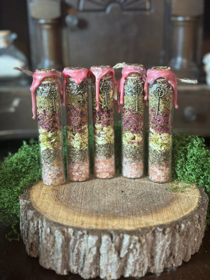 Handcrafted Intention Jars