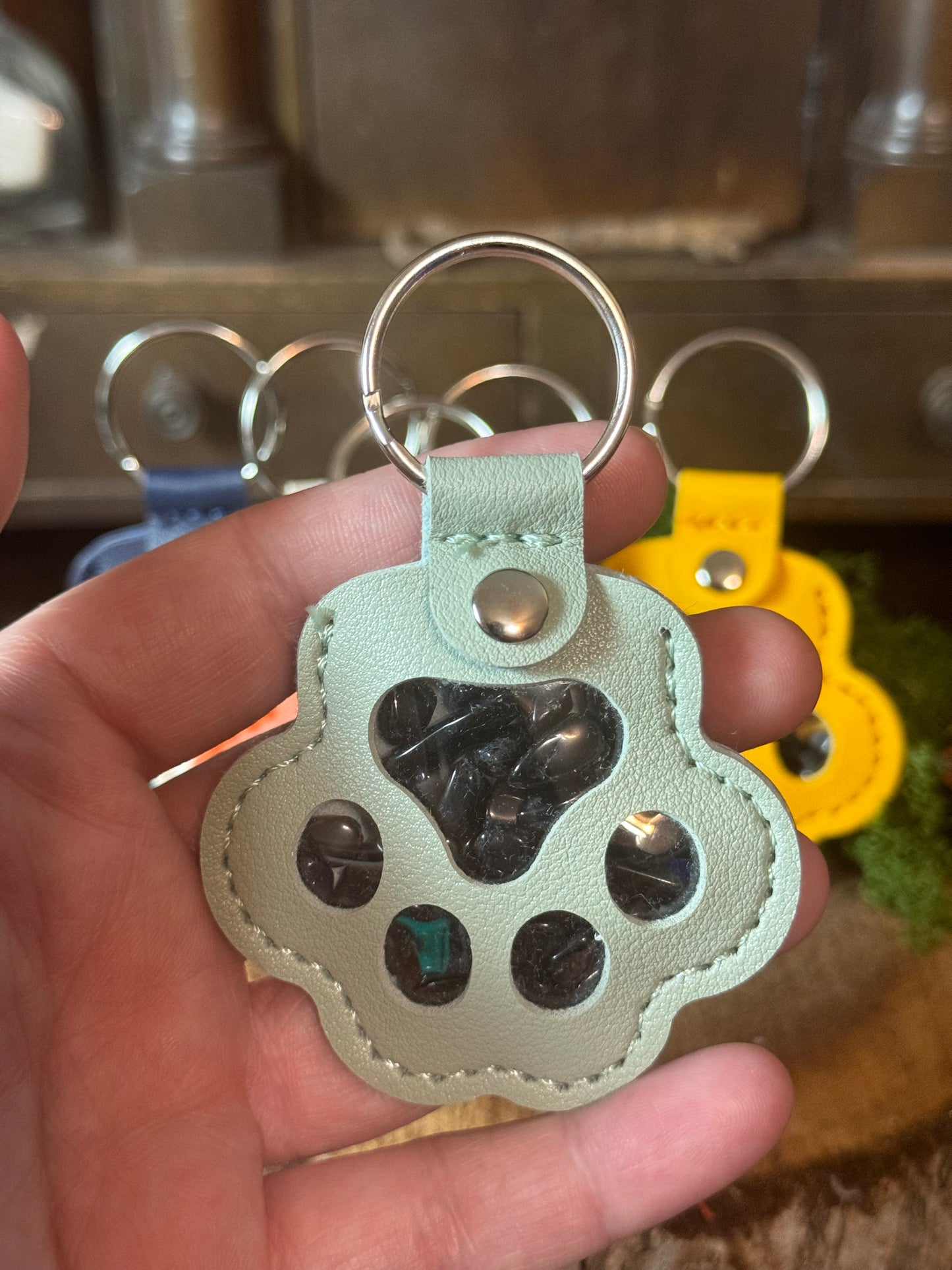 Protection KeyChain - Paw Print