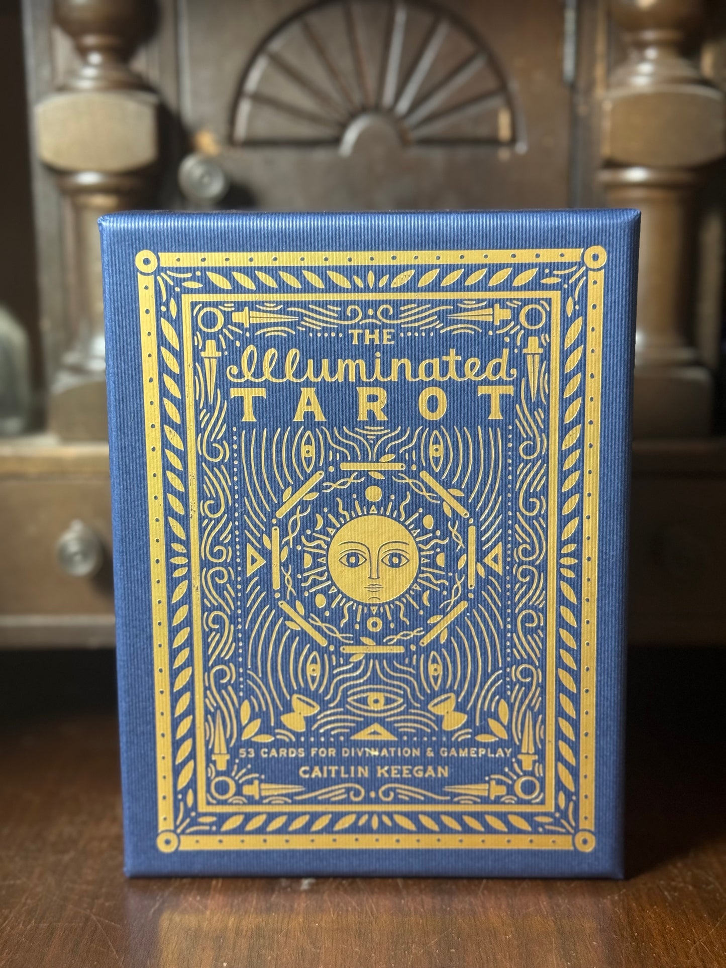 The Illuminated Tarot - Deck & Guidebook