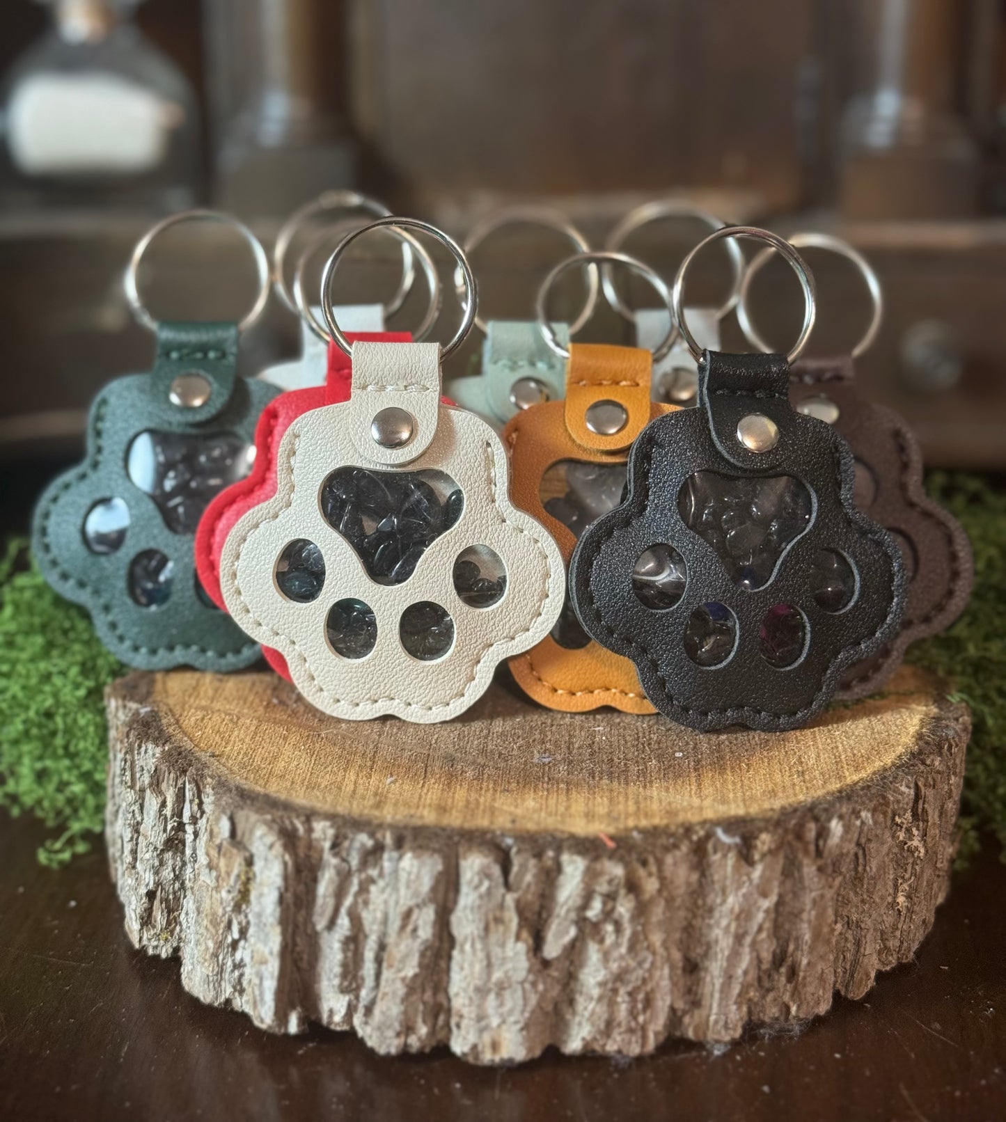 Protection KeyChain - Paw Print