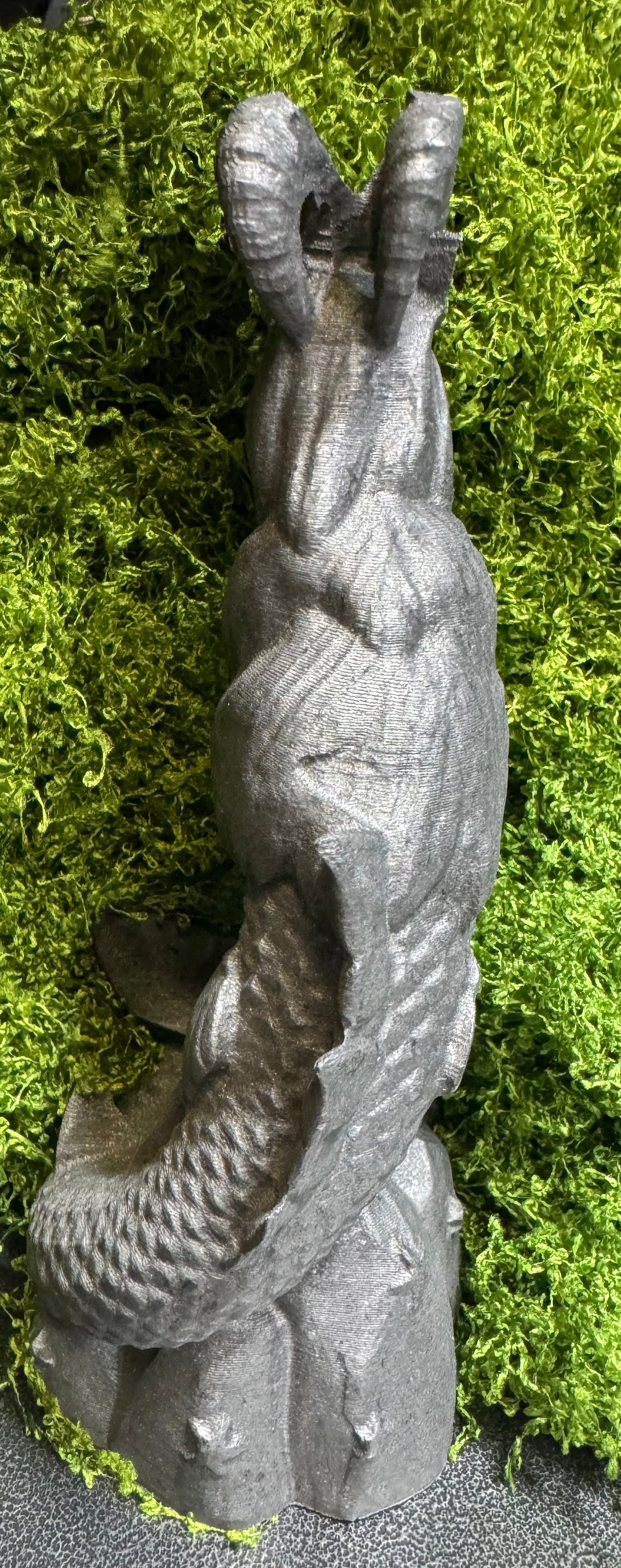 Shungite Capricorn Sea Goat Carving