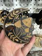 Wooden Crystal Sphere Holders