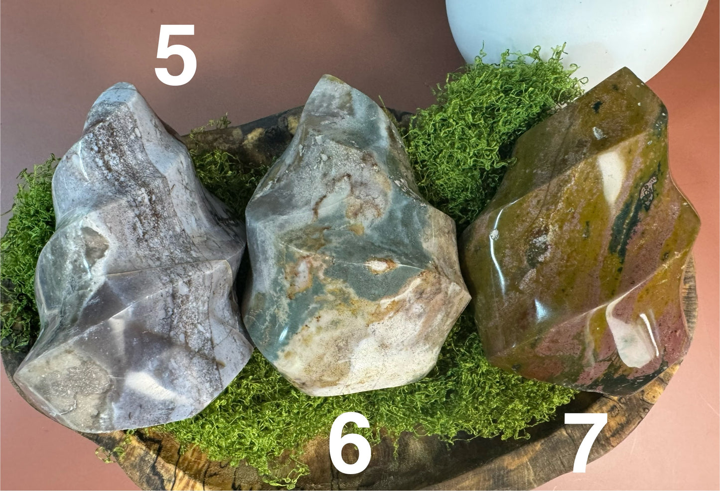 Sea Jasper Flames (You Choose)