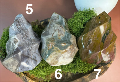 Sea Jasper Flames (You Choose)