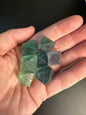 Raw Fluorite Octahedrons - Small (Intuitively Selected)