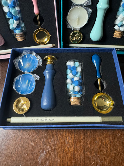 Wax Seal Stamp Set