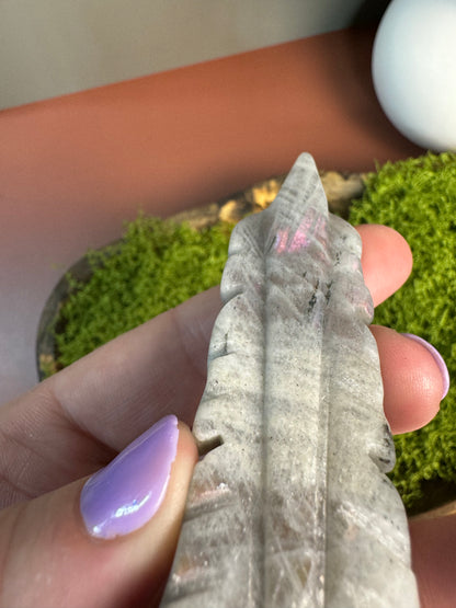 Labradorite Feather