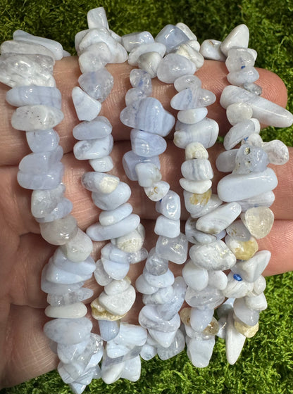 Chip Bracelets (Intuitively Selected - You Choose the Type of Crystal)