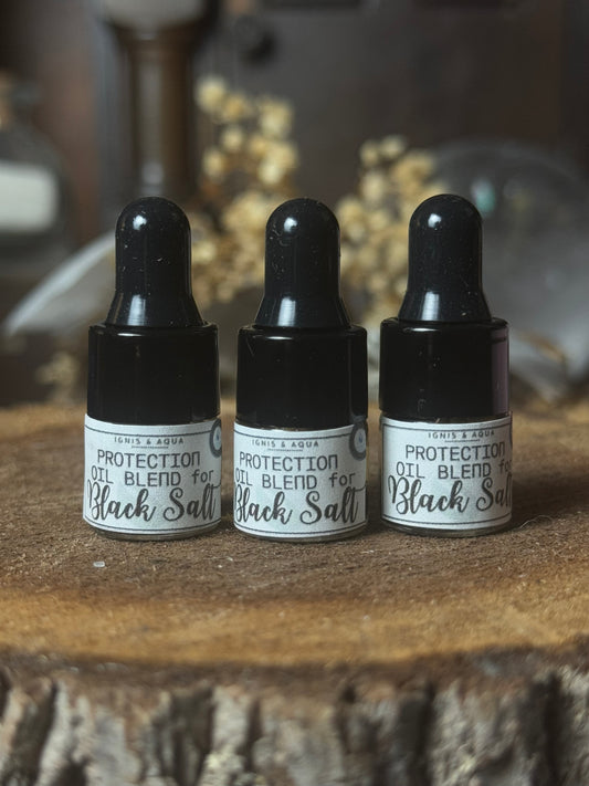 Black Salt Protection Oil Blend