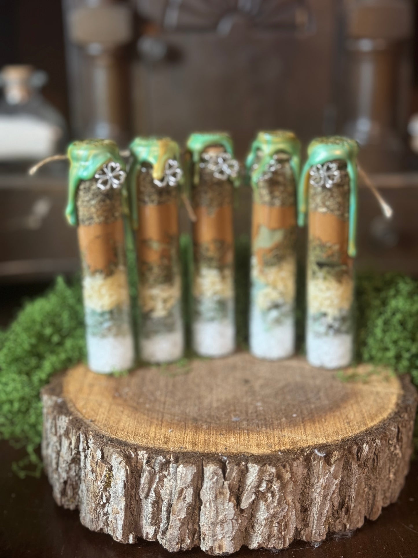 Handcrafted Intention Jars