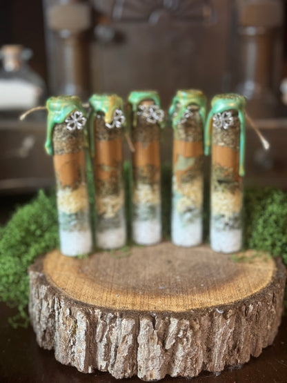 Handcrafted Intention Jars
