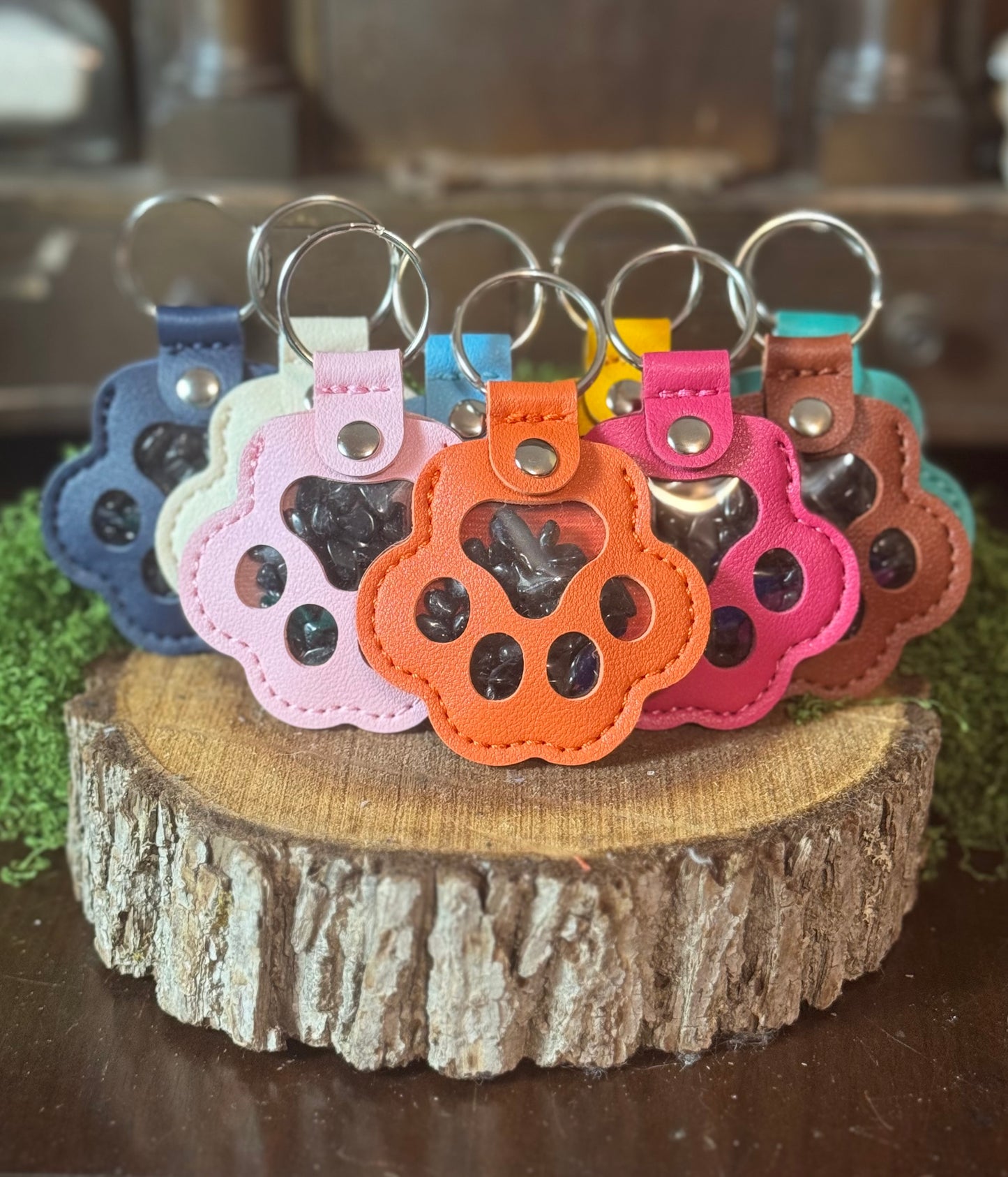 Protection KeyChain - Paw Print
