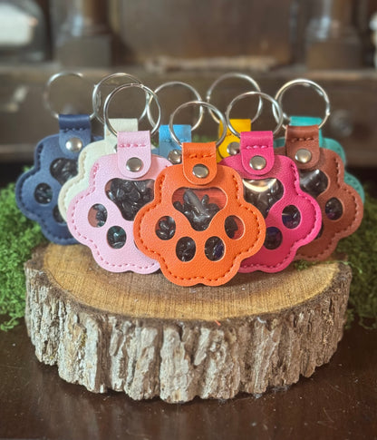 Protection KeyChain - Paw Print