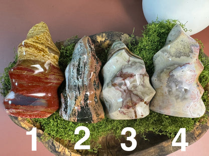 Sea Jasper Flames (You Choose)