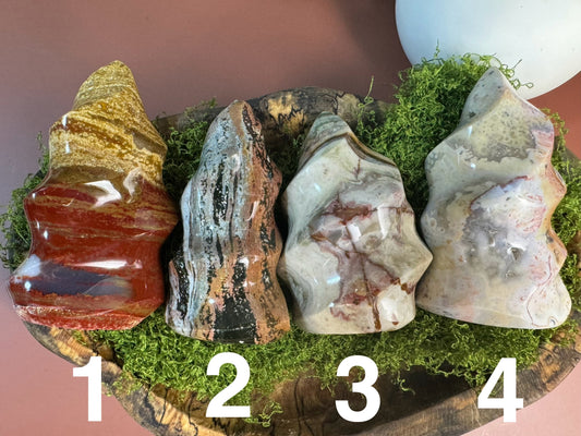 Sea Jasper Flames (You Choose)