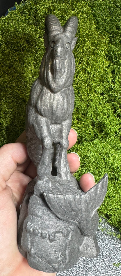 Shungite Capricorn Sea Goat Carving