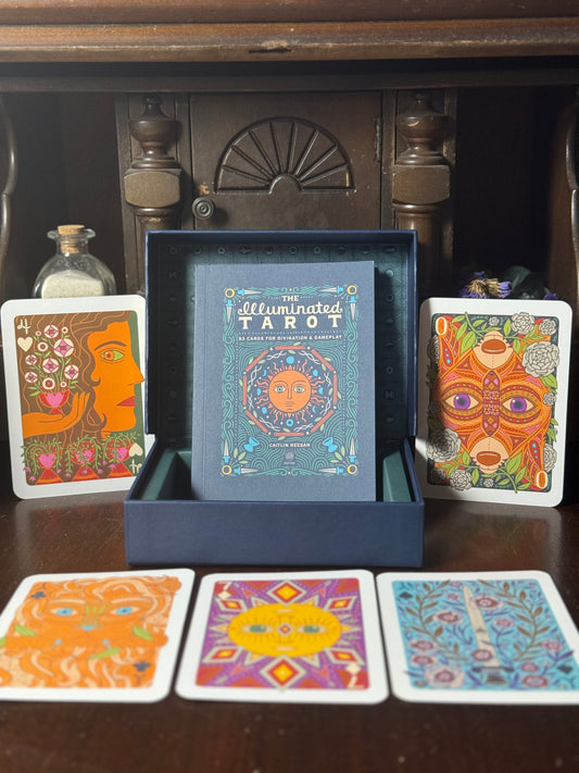 The Illuminated Tarot - Deck & Guidebook