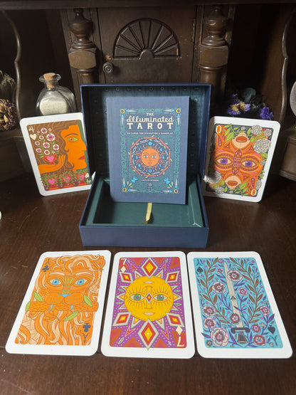 The Illuminated Tarot - Deck & Guidebook