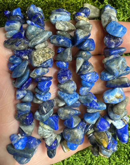 Chip Bracelets (Intuitively Selected - You Choose the Type of Crystal)