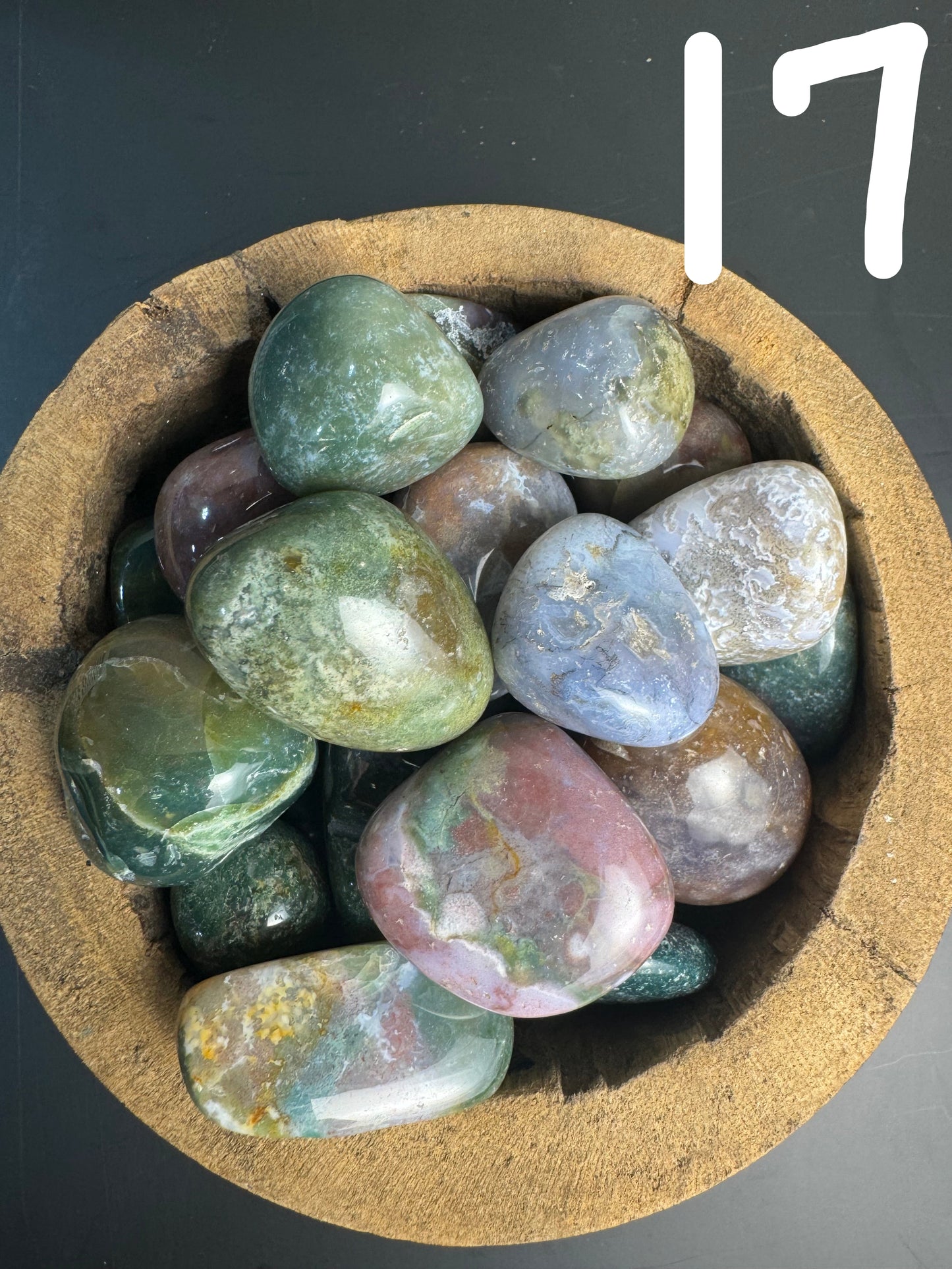 Crystal Tumbles (Intuitively Selected - You Choose the Type of Crystal)