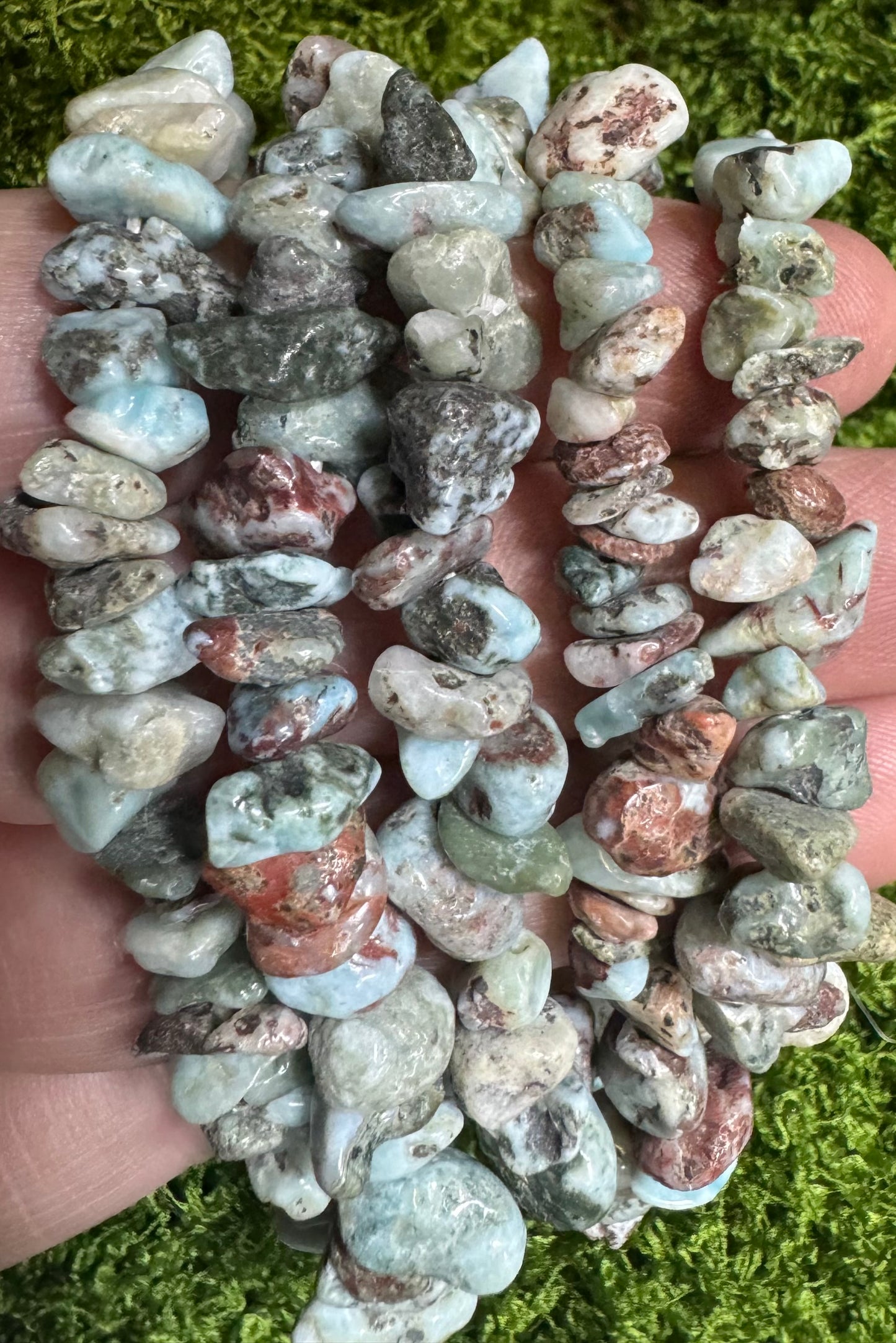 Chip Bracelets (Intuitively Selected - You Choose the Type of Crystal)