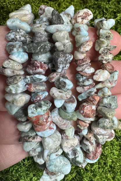 Chip Bracelets (Intuitively Selected - You Choose the Type of Crystal)