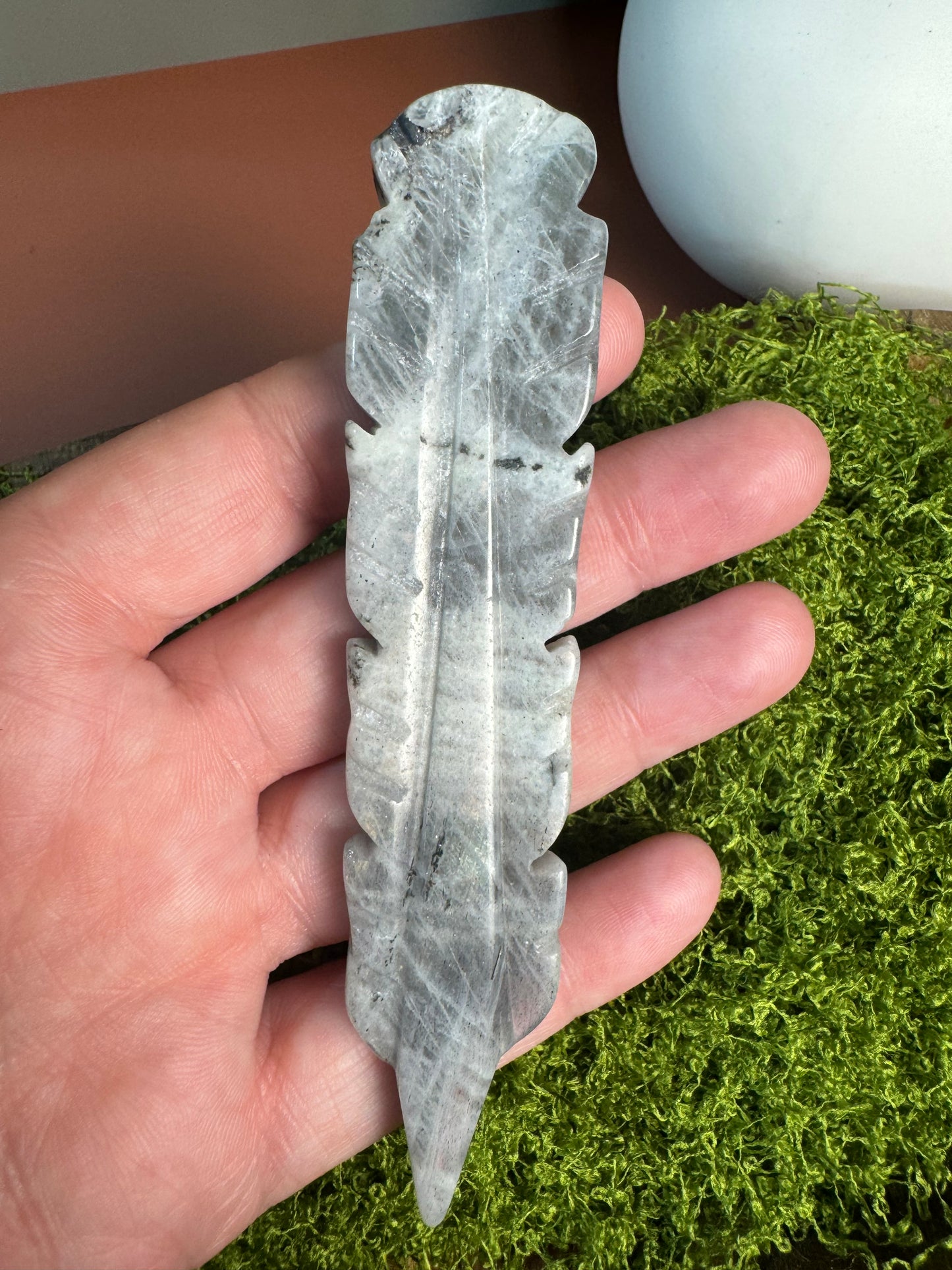 Labradorite Feather