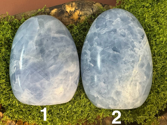 Blue Calcite Free Form (You Choose)