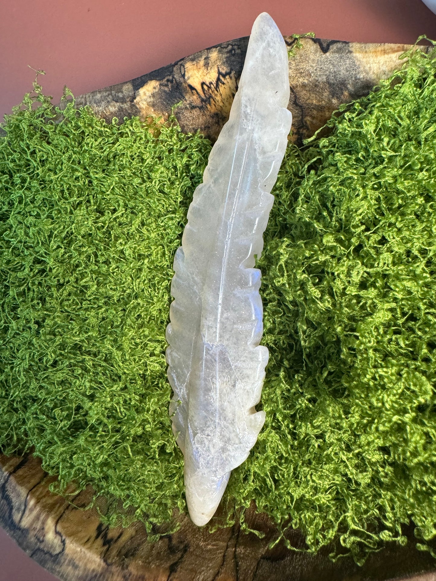 Moonstone Feather