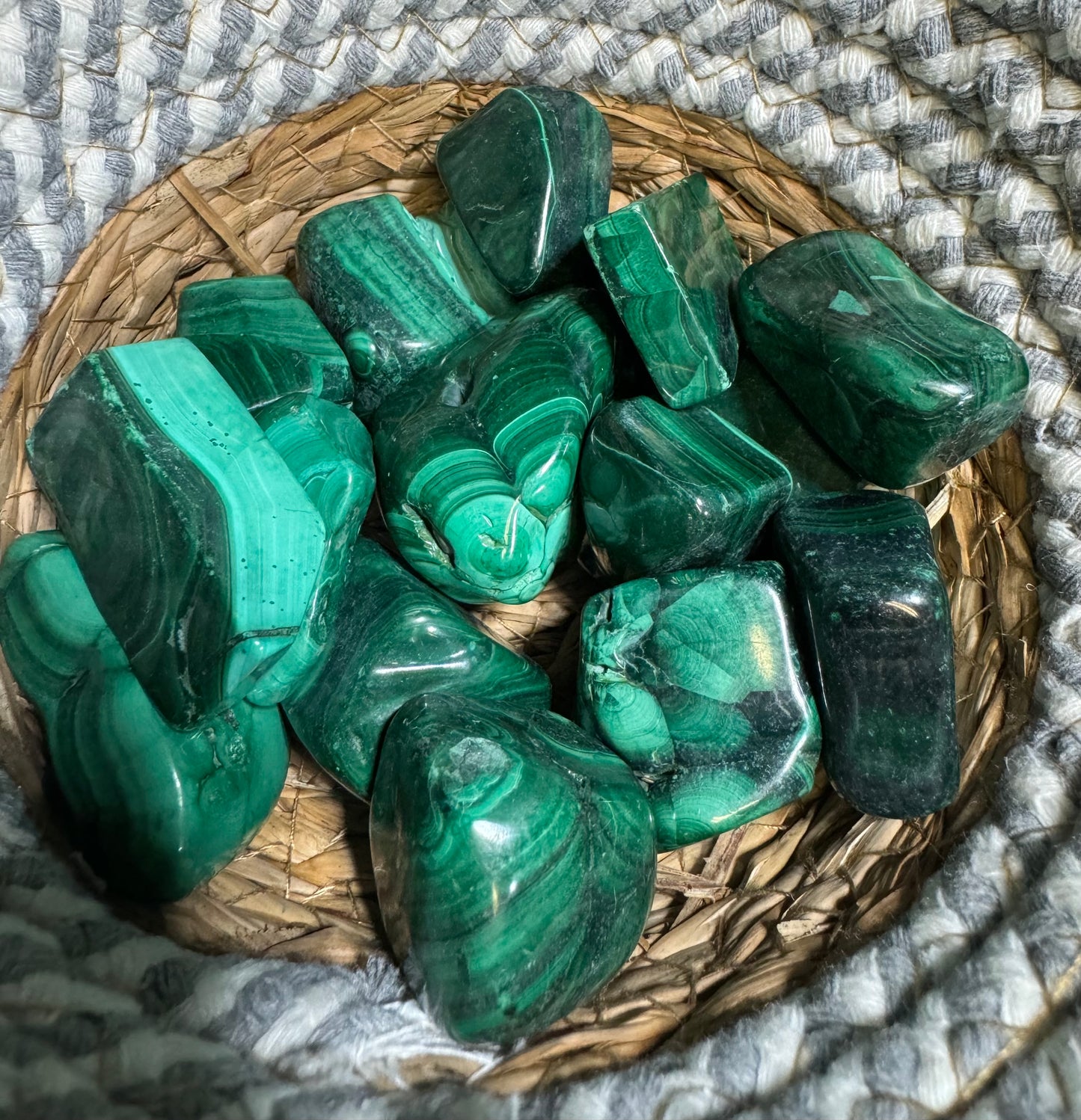 Crystal Tumbles (Intuitively Selected - You Choose the Type of Crystal)